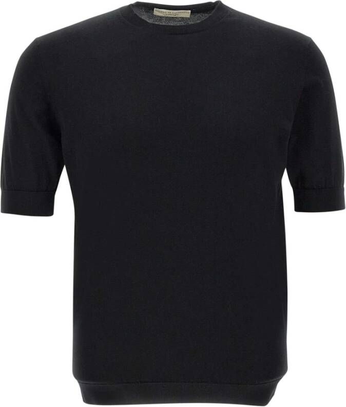 Filippo De Laurentiis T-Shirts Zwart Heren