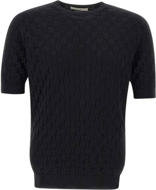 Filippo De Laurentiis T-Shirts Zwart Heren