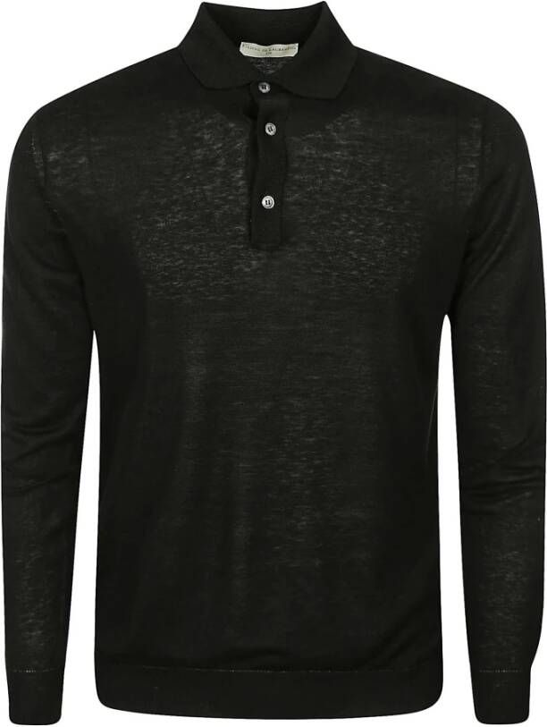 Filippo De Laurentiis T-Shirts Zwart Heren