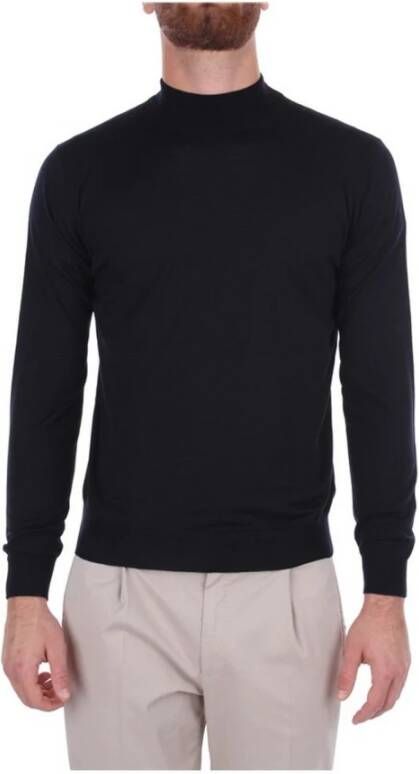 Filippo De Laurentiis Trui 100% samenstelling Lu1Ml Rm16R 890 Blauw Heren