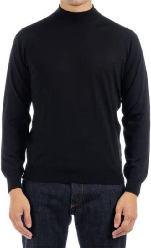 Filippo De Laurentiis Trui 100% samenstelling Lu1Ml Rm16R 990 Zwart Heren
