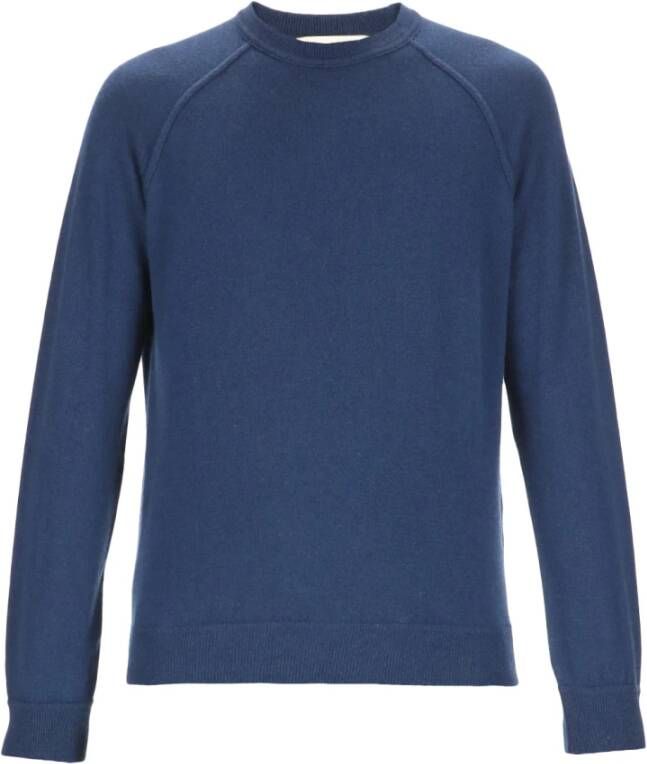 Filippo De Laurentiis Trui met ronde hals Blauw Heren