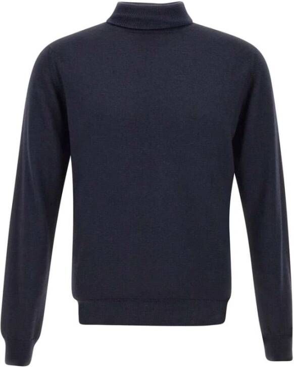 Filippo De Laurentiis Turtlenecks Blauw Heren