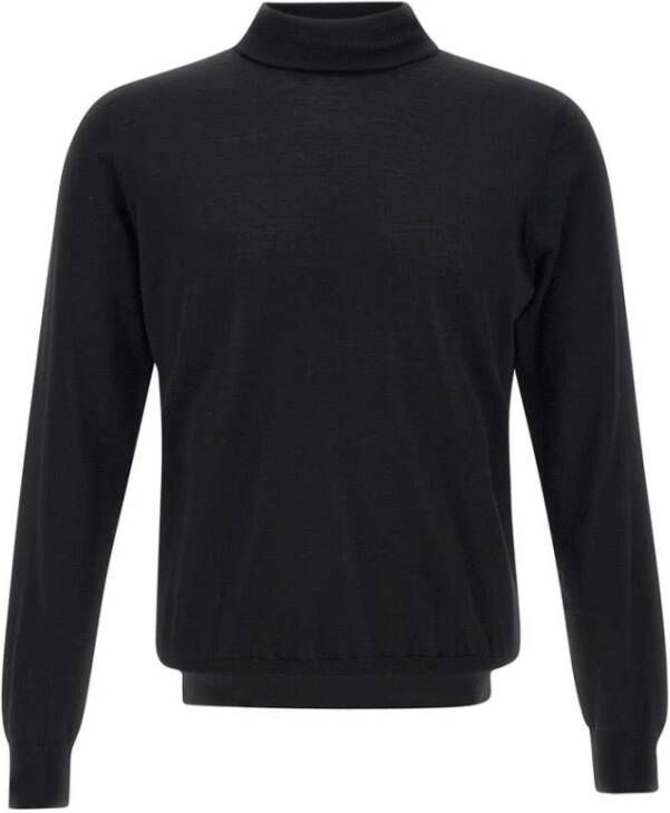 Filippo De Laurentiis Turtlenecks Zwart Heren