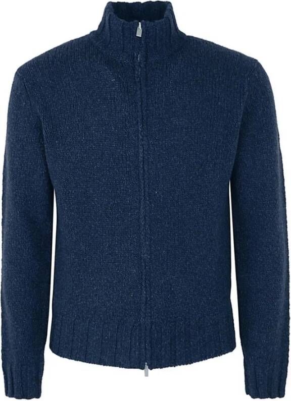 Filippo De Laurentiis vest Blauw Heren