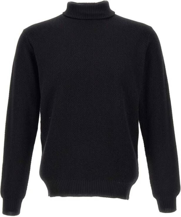 Filippo De Laurentiis Zwarte Sweaters van Filippo De Laurentis Zwart Heren