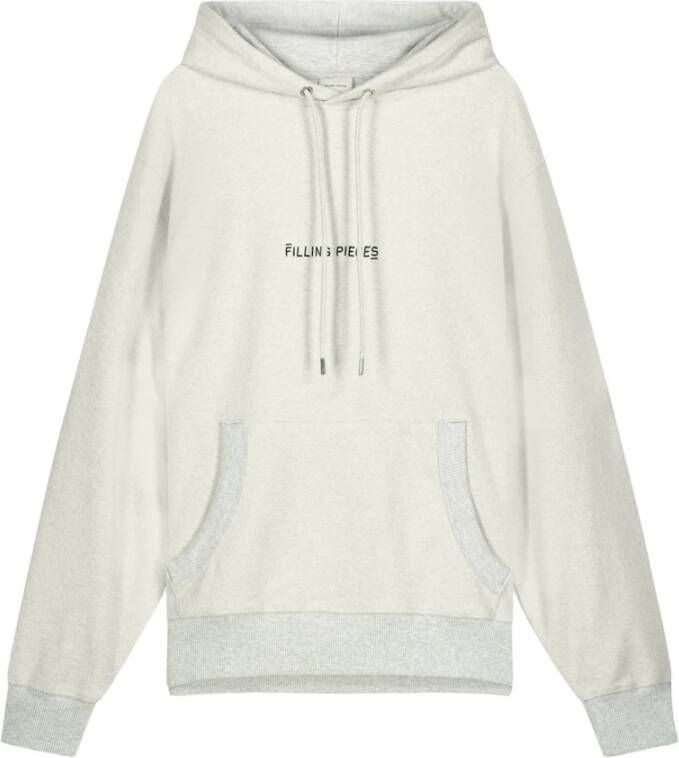 Filling Pieces Capuchon Reverse Grijs Unisex