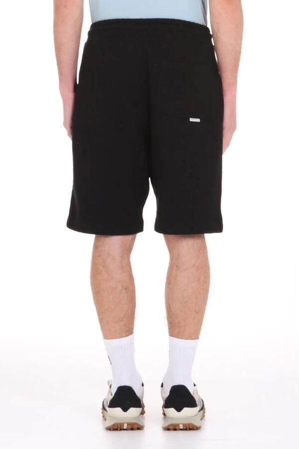 Filling Pieces Bermuda met geborduurd logo Zwart Heren - Foto 3