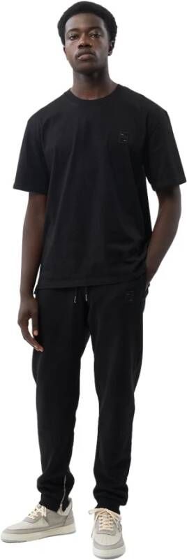 Filling Pieces Men Pants Lux 06913731861 Zwart Heren