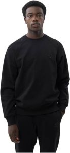 Filling Pieces Sweatshirt Lux Black Zwart Heren