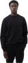Filling Pieces Sweatshirt Lux Black Zwart Heren - Thumbnail 1
