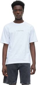 Filling Pieces T-shirt Carabiner White Wit Heren