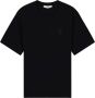 Filling Pieces T-Shirt Lux Black Zwart Heren - Thumbnail 1