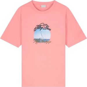 Filling Pieces T-Shirt High Sea Voyage Strawberry Ice Roze Heren