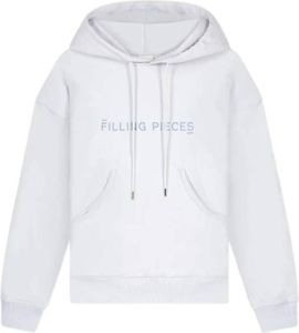 Filling Pieces Vrouwen sweatshirt kern vrouwelijke hoodie 76813686663 Blauw Dames