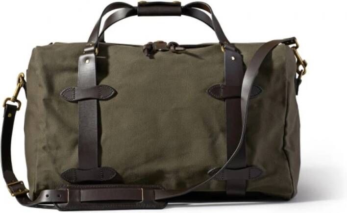 Filson Duffle Bag Medium Otter Green Herren Groen Heren