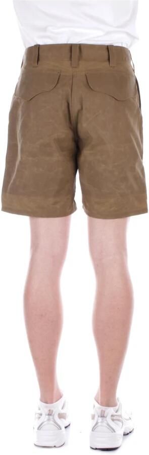 Filson Bruine Shorts Rits Sluiting Zijzakken Brown Heren - Foto 2