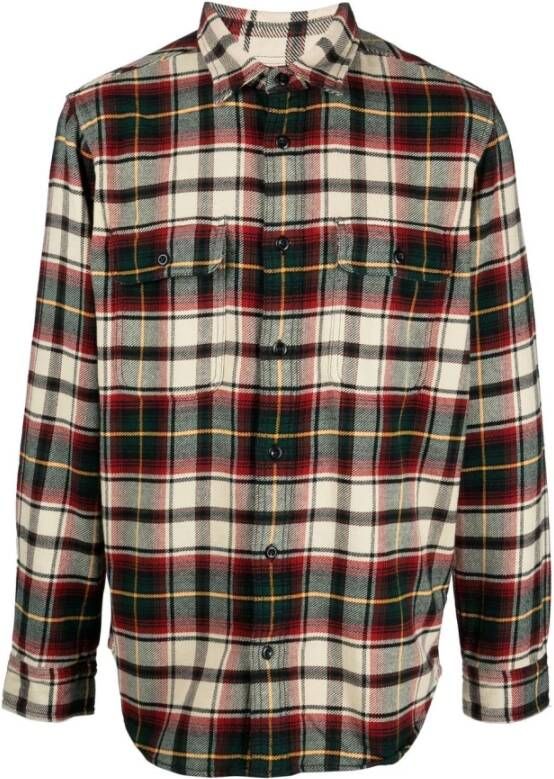Filson -shirts beige Heren