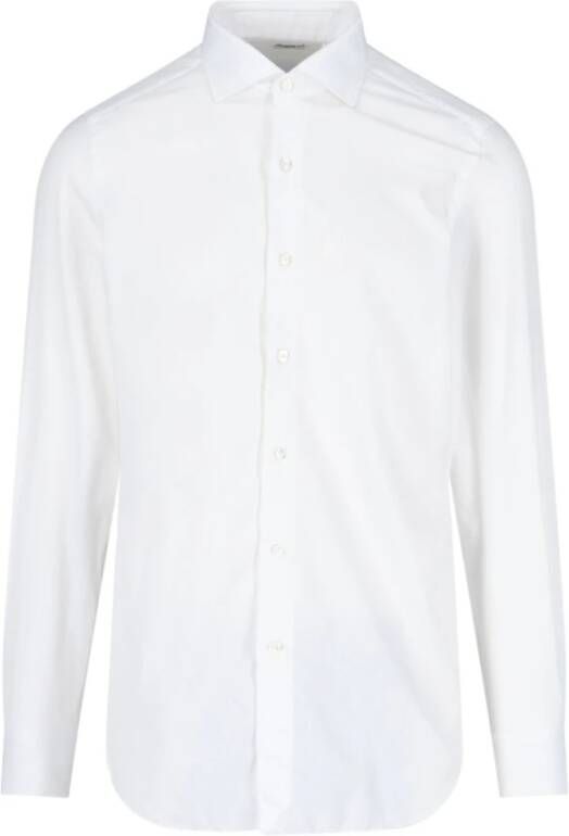 Finamore Alledaagse t-Overhemd White Heren