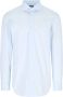 Finamore Tokyo Luigi Casual Overhemd Blue Heren - Thumbnail 1