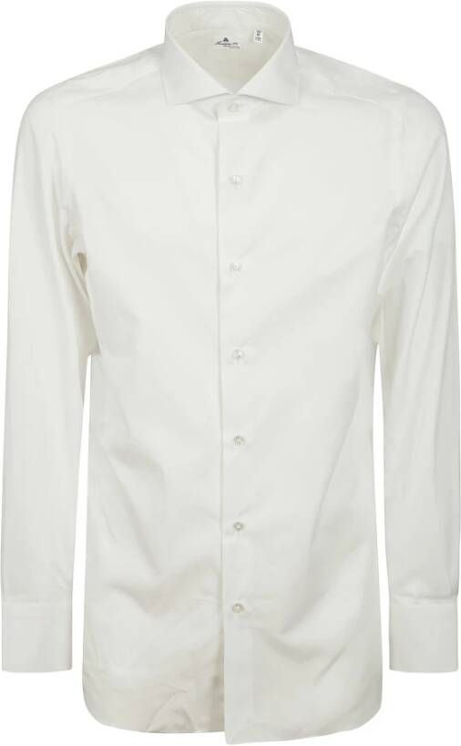 Finamore Formal Shirts White Heren