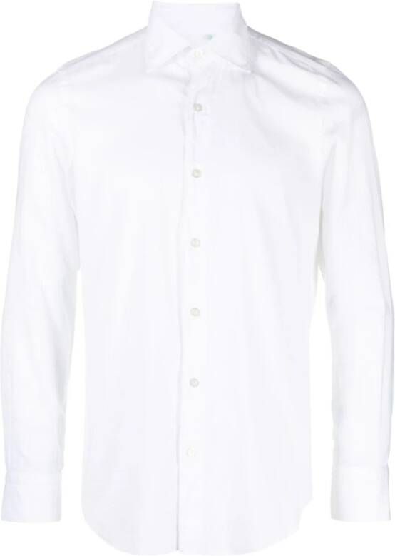 Finamore Formal Shirts White Heren