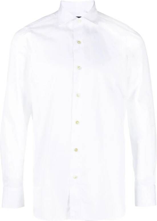 Finamore Formal Shirts White Heren