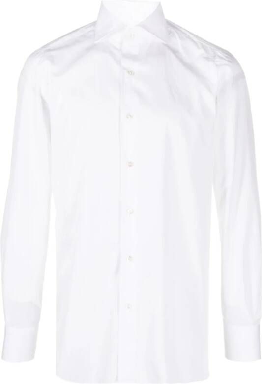 Finamore Formal Shirts White Heren