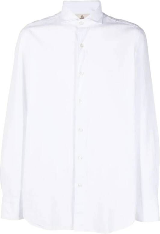 Finamore Formal Shirts White Heren