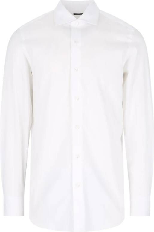 Finamore Formal Shirts White Heren
