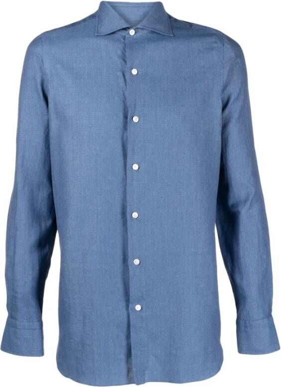 Finamore Formal Shirts White Heren