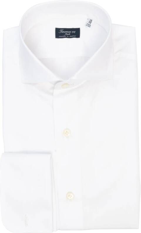 Finamore Formal Shirts White Heren