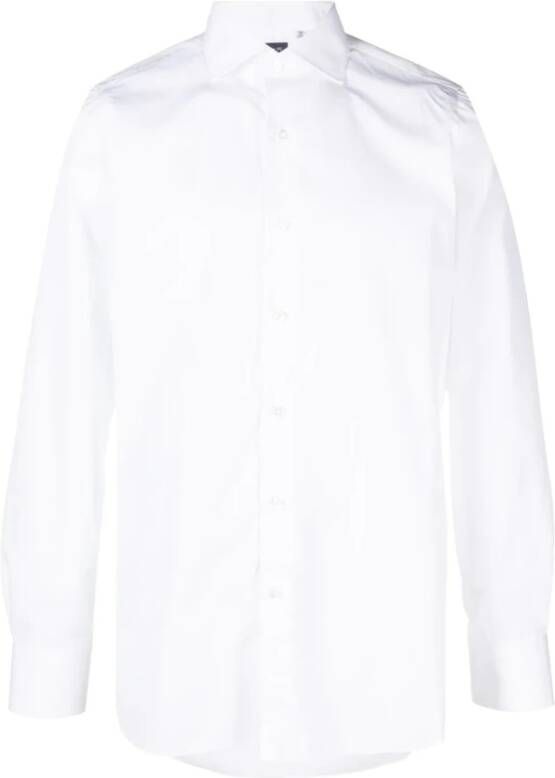 Finamore Formal Shirts White Heren