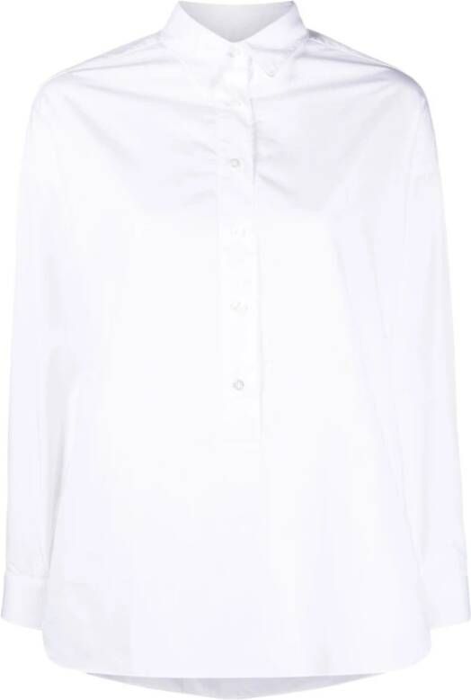 Finamore Shirt White Dames