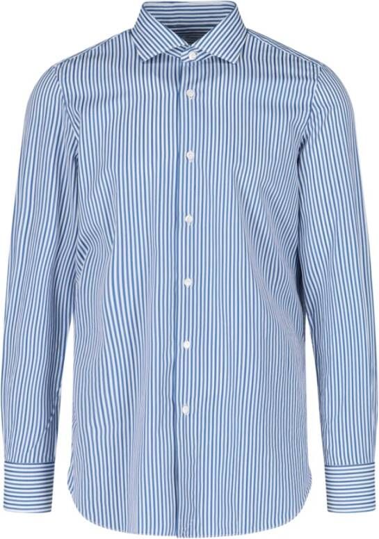 Finamore Shirt White Heren