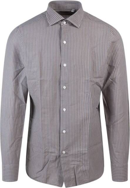 Finamore Shirts Meerkleurig Heren