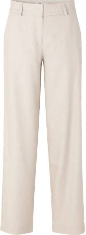 Fiveunits Five Units Pantalon Beige Dames