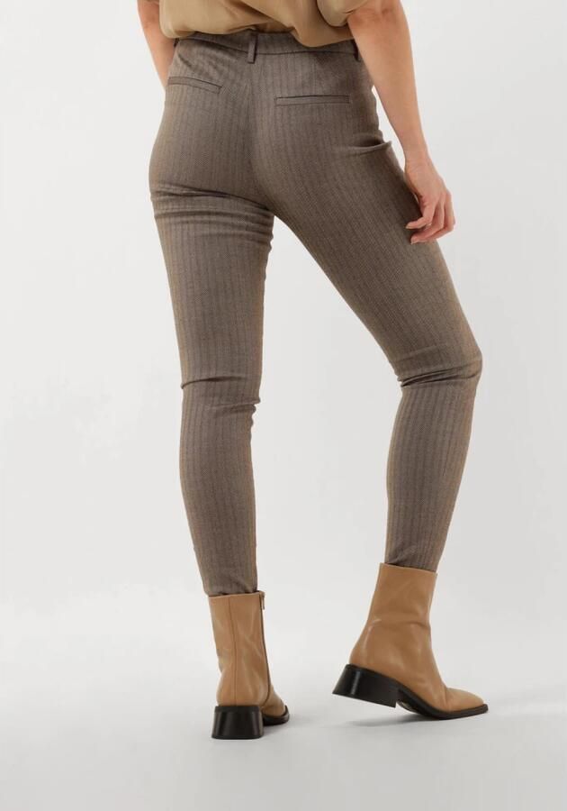 Fiveunits Angelie Pure Bruine Broek Brown Dames - Foto 3