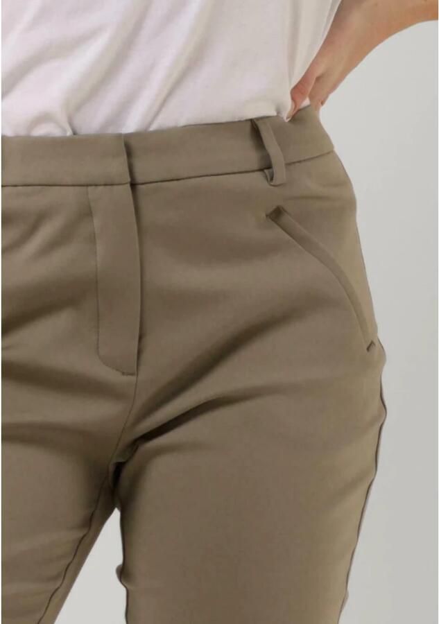 Fiveunits Angelie Pure Mint Damesbroek Green Dames