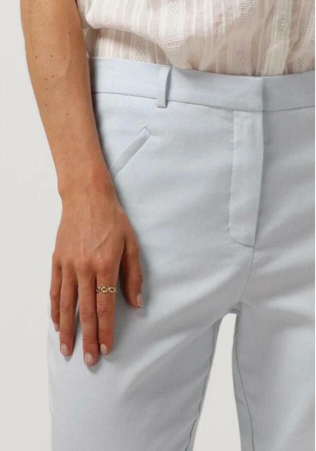 Fiveunits Angelie Split Damesbroek Lichtblauw Blue Dames