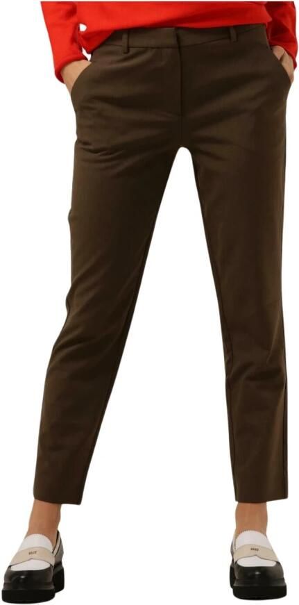 Fiveunits Bruine Crop Broek Kylie Brown Dames - Foto 3