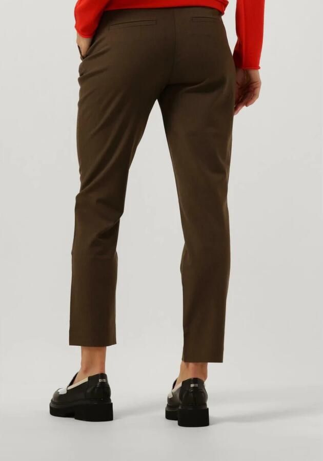 Fiveunits Bruine Crop Broek Kylie Brown Dames - Foto 2