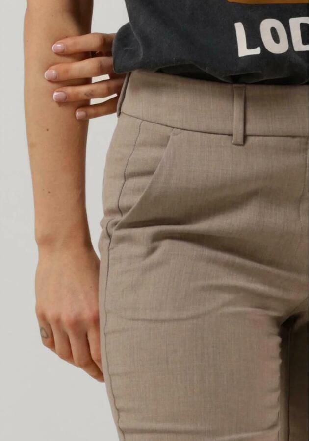 Fiveunits Clara Broek Lichtgrijs Beige Dames