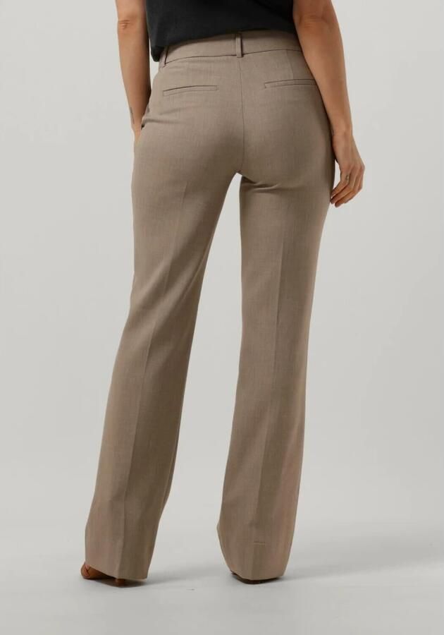Fiveunits Clara Broek Lichtgrijs Beige Dames - Foto 2