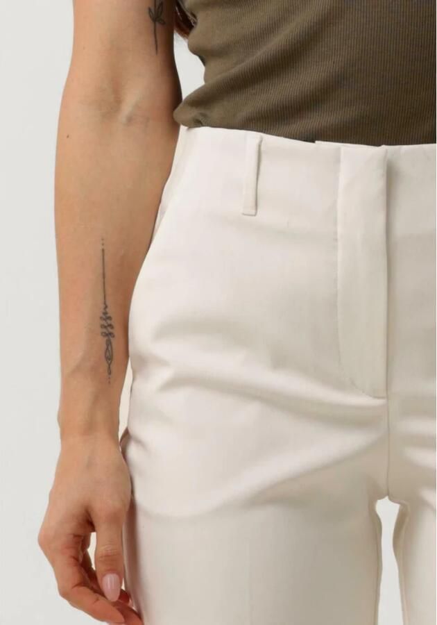 Fiveunits Elegante Witte Broek Julia White Dames