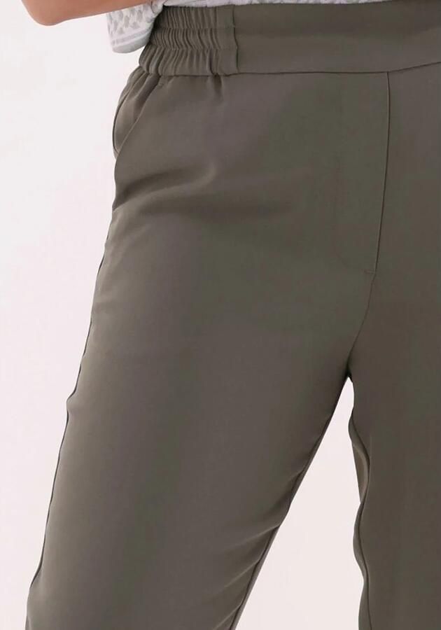 Fiveunits Freja 576 Chinos Olijf Green Dames - Foto 4