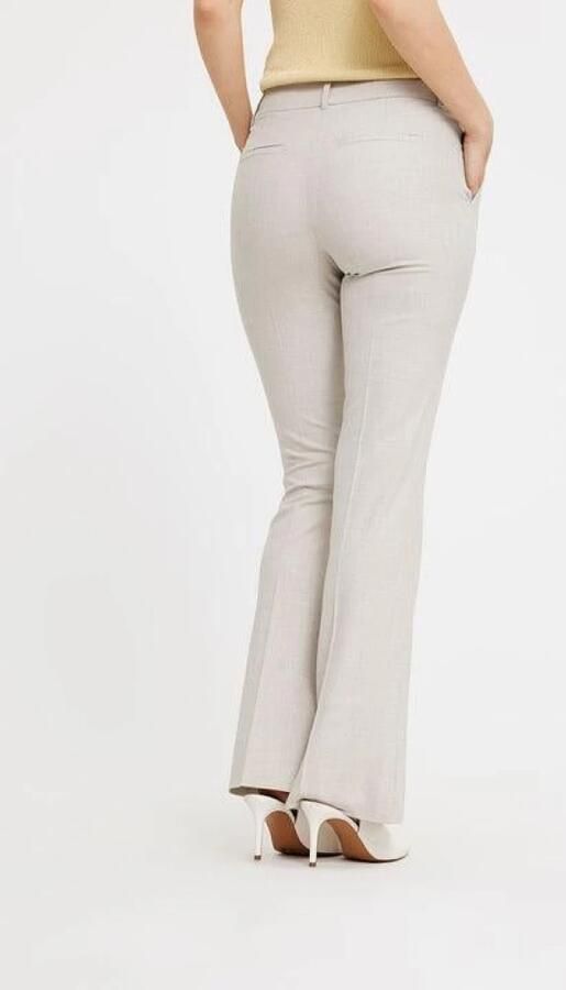 Fiveunits Sand Melange Stijlvolle Broek Gray Dames - Foto 9