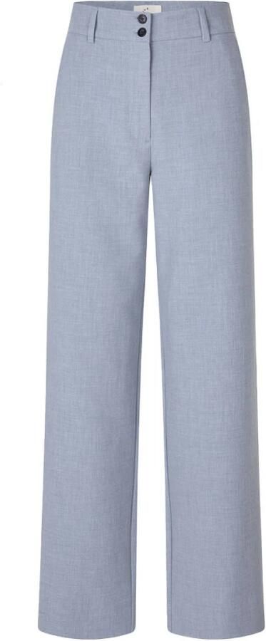 Fiveunits Sophia Straight Broek in Dawn Blue Dames - Foto 5