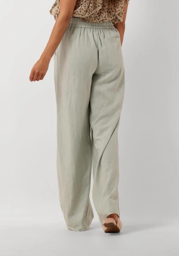 Fiveunits Wijde Groene Broek Linea Green Dames - Foto 2