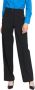 Fiveunits Sophia Zwarte Straight Broek Zwart Dames - Thumbnail 1